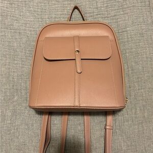 Miztique Tan Backpack